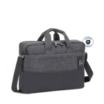 Rivacase 8831 μαύρη mélange τσάντα μεταφοράς για  MacBook Pro και Ultrabook 15.6"